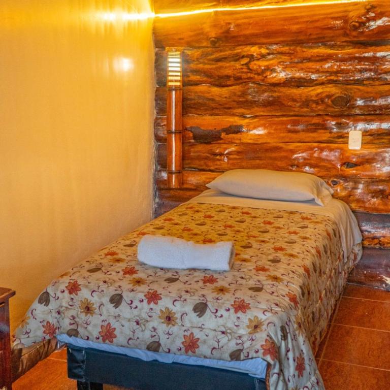 Hospedaje Campo Lago y Glamping - Habitación Familiar con bañera - 5