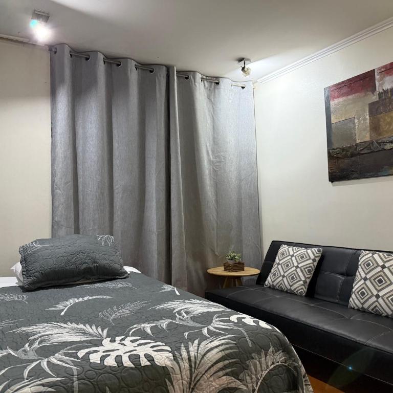 Depto 1 dormitorio - One-Bedroom Apartment with Balcony - 10