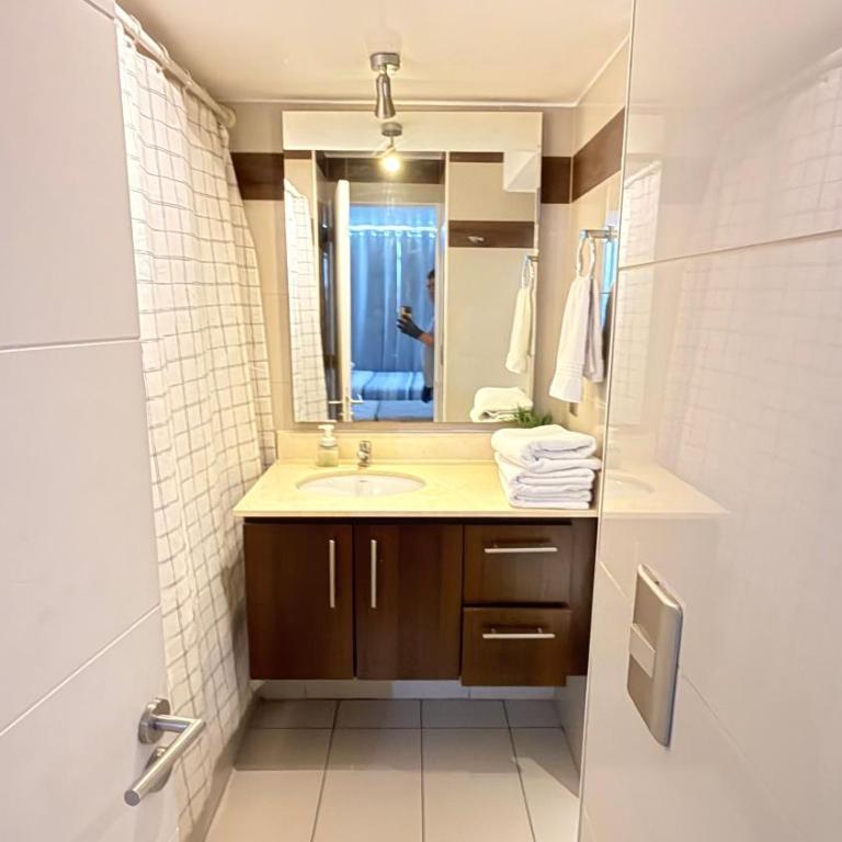 Depto 1 dormitorio - One-Bedroom Apartment with Balcony - 11