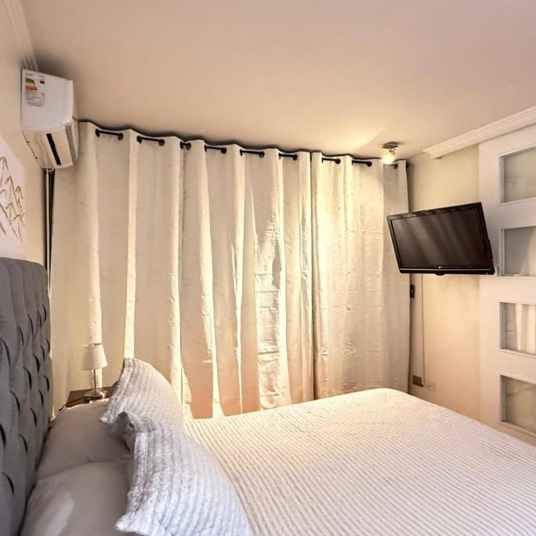 Depto 1 dormitorio - One-Bedroom Apartment with Balcony - 12