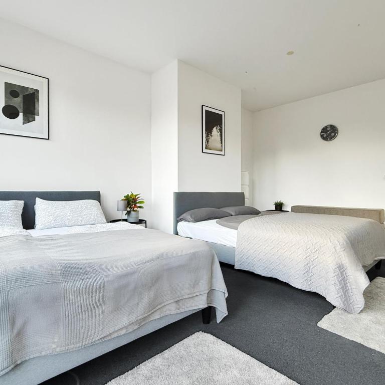 Geräumige 6-Schlafzimmer-Wohnung im Zentrum von München für 16 Gäste - Apartment - 13
