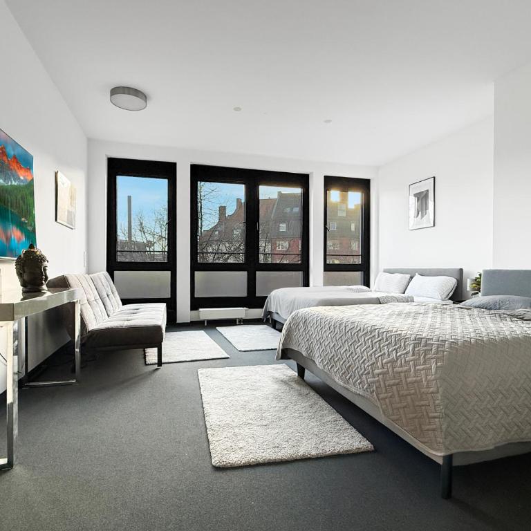 Geräumige 6-Schlafzimmer-Wohnung im Zentrum von München für 16 Gäste - Apartment - 15