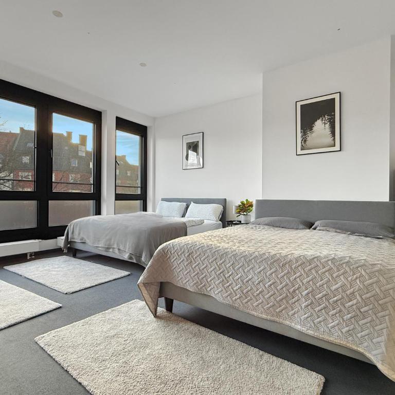 Geräumige 6-Schlafzimmer-Wohnung im Zentrum von München für 16 Gäste - Apartment - 14
