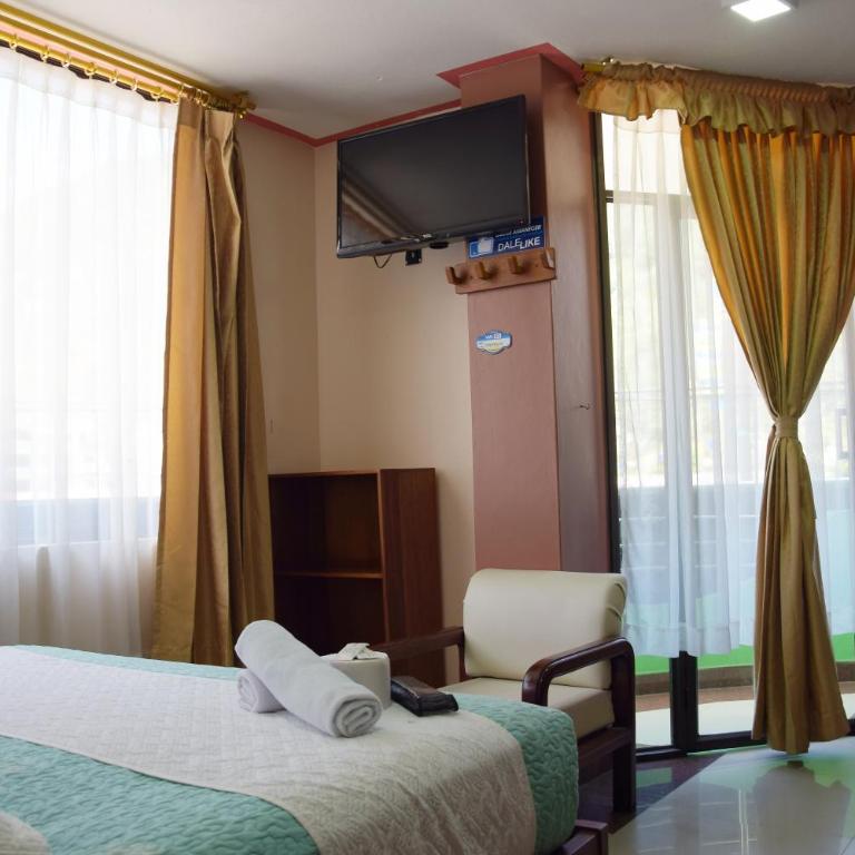 Hostal Dulce Amanecer - Habitación cuádruple - 4