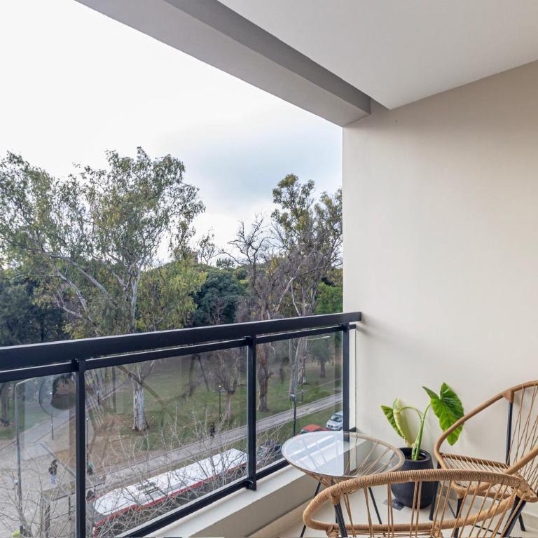 Departamento parque Saavedra - One-Bedroom Apartment - 37