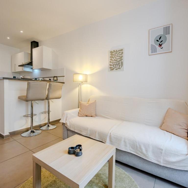 Le 55, Studio moderne équipé - Apartment - 7