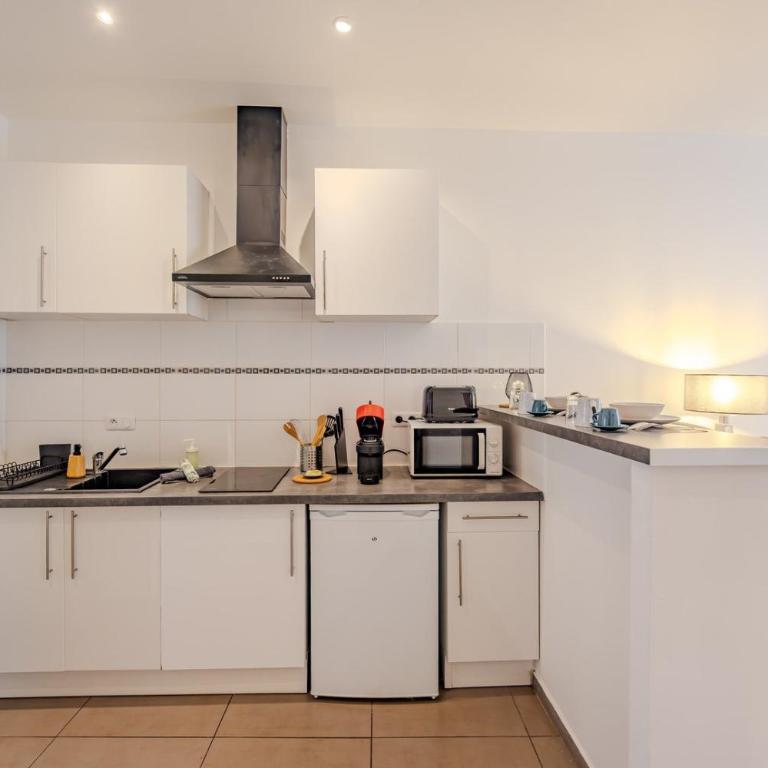 Le 55, Studio moderne équipé - Apartment - 4