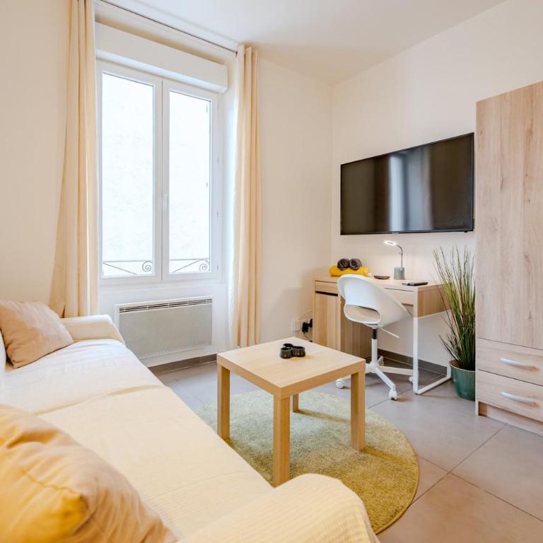 Le 55, Studio moderne équipé - Apartment - 8