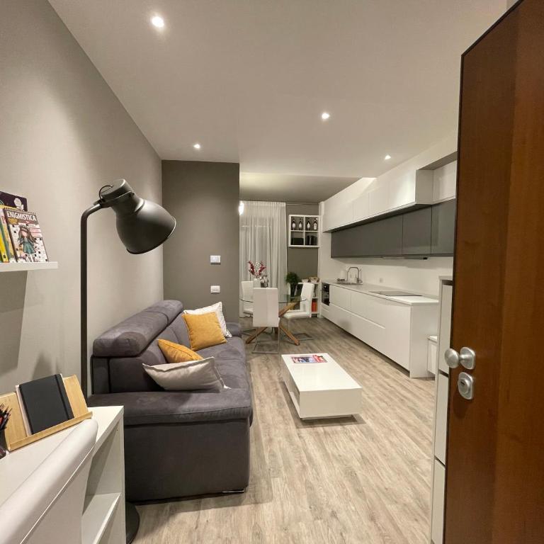 Culture House, Moderno a 2 min dal Trenino Rosso - Apartment mit 1 Schlafzimmer - 1