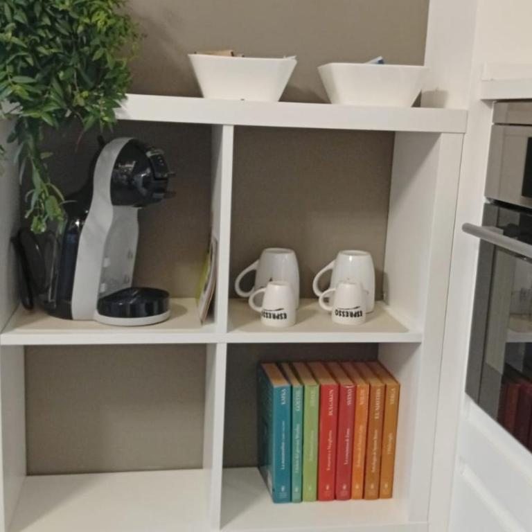 Culture House, Moderno a 2 min dal Trenino Rosso - Apartment mit 1 Schlafzimmer - 11