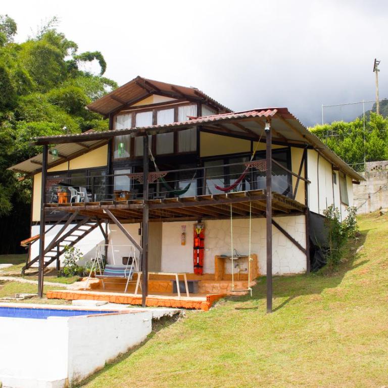 Casa Horizonte | Piscina, Zona social, Vista Lago - Casa de 4 dormitorios - 1