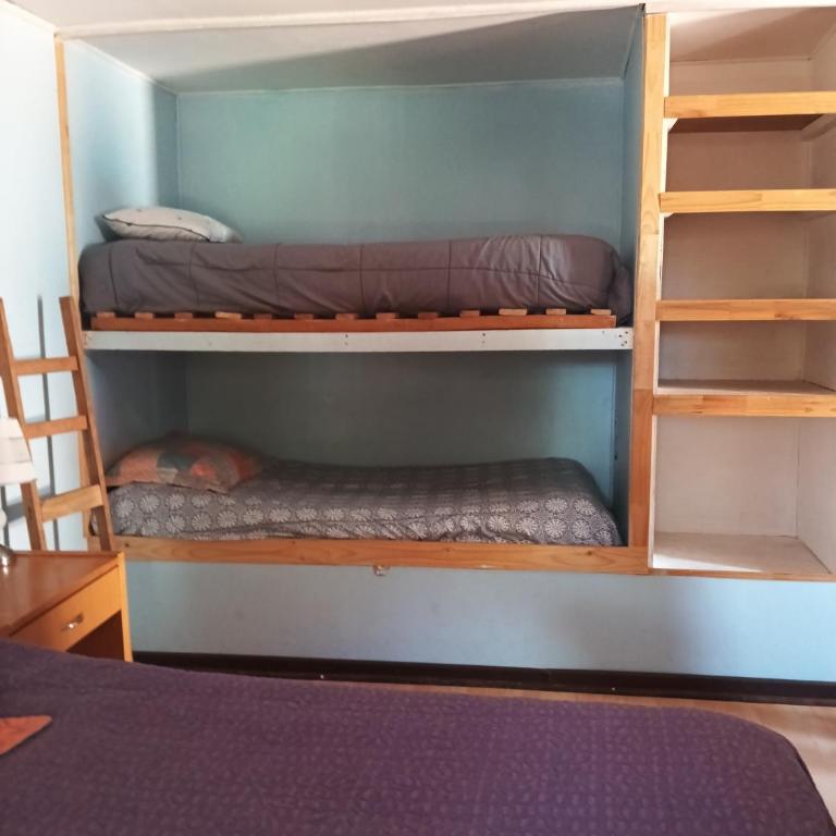 Lodge Gabriela Mistral - Quadruple Room - 1