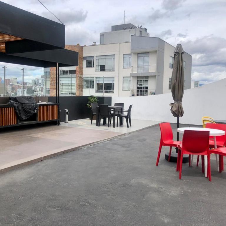Departamento de 2 habitacione, parque La Carolina - Two-Bedroom Apartment - 5