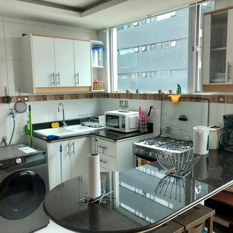 Departamento de 2 habitacione, parque La Carolina - Two-Bedroom Apartment - 11