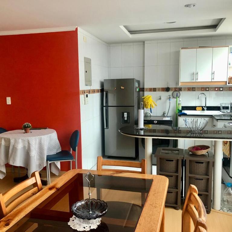 Departamento de 2 habitacione, parque La Carolina - Two-Bedroom Apartment - 17