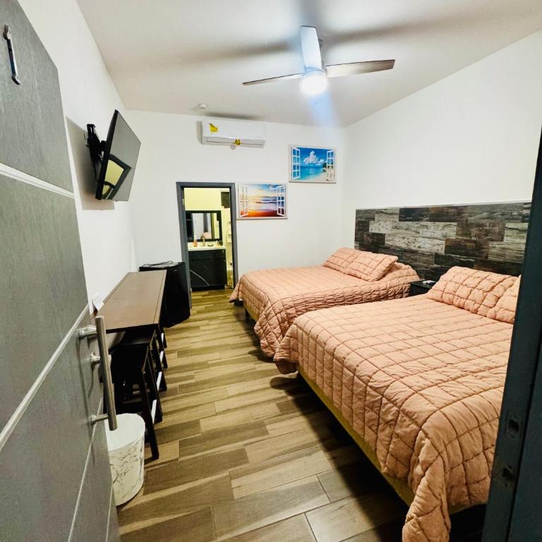 Hotel Cuatro Palmas - Double Room - 6