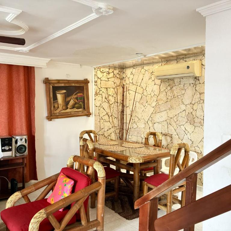 CABAÑA RODADERO RESERVADO In - Two-Bedroom Apartment - 11