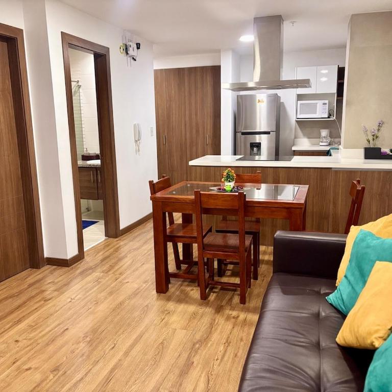 Departamento de 1 habitación, parque La Carolina - One-Bedroom Apartment - 2