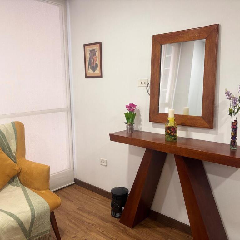 Departamento de 1 habitación, parque La Carolina - One-Bedroom Apartment - 4