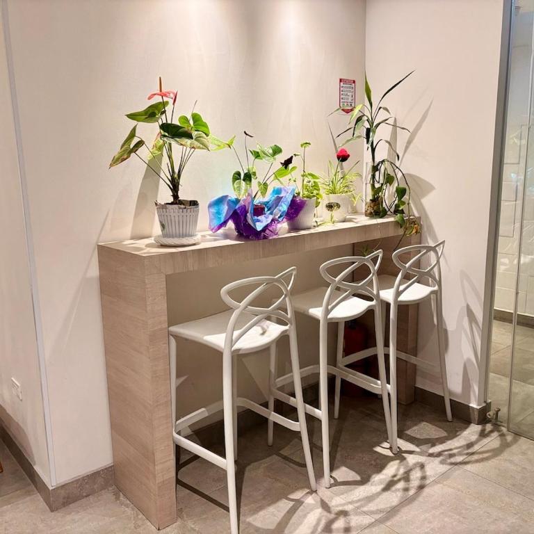 Departamento de 1 habitación, parque La Carolina - One-Bedroom Apartment - 25