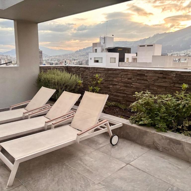 Departamento de 1 habitación, parque La Carolina - One-Bedroom Apartment - 37