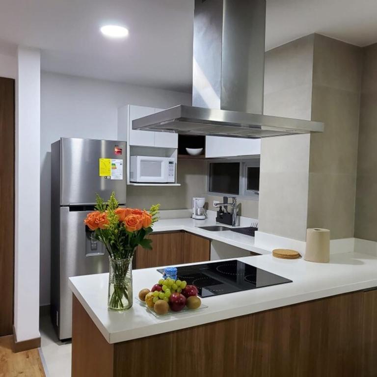 Departamento de 1 habitación, parque La Carolina - One-Bedroom Apartment - 39