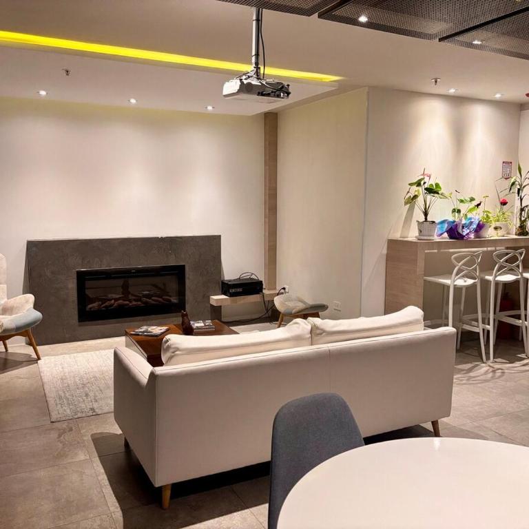Departamento de 1 habitación, parque La Carolina - One-Bedroom Apartment - 44