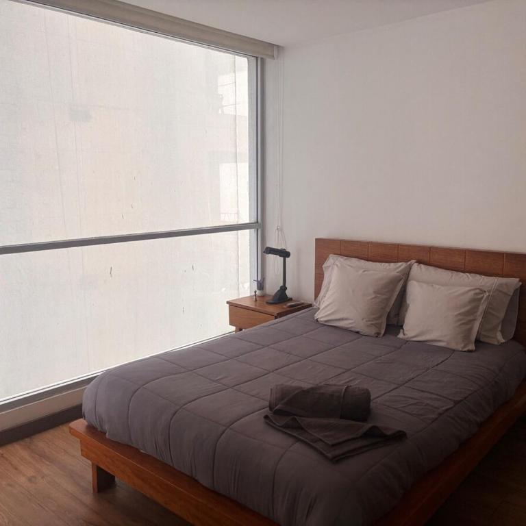 Departamento de 1 habitación, parque La Carolina - One-Bedroom Apartment - 52