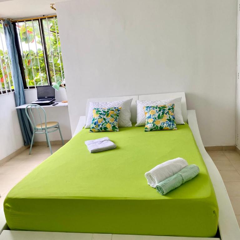 Apartamento Boutique Cartagena Plaza de Toros - Habitación Doble con vistas al jardín - 4