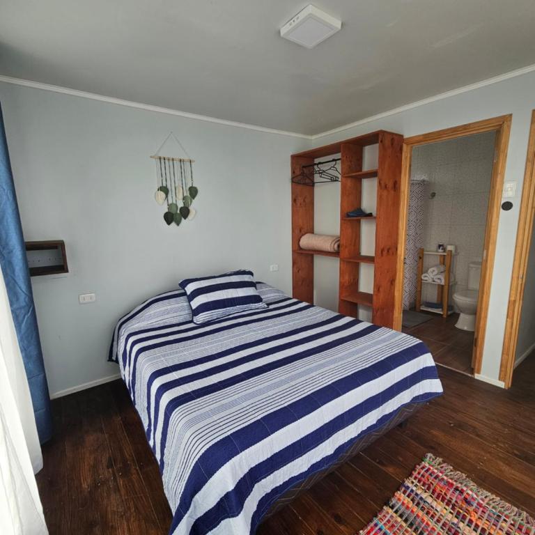Cabañas Las Dunas de Playa La Ventana - Three-Bedroom House - 3