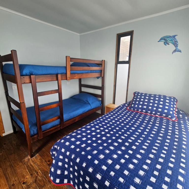 Cabañas Las Dunas de Playa La Ventana - Three-Bedroom House - 4