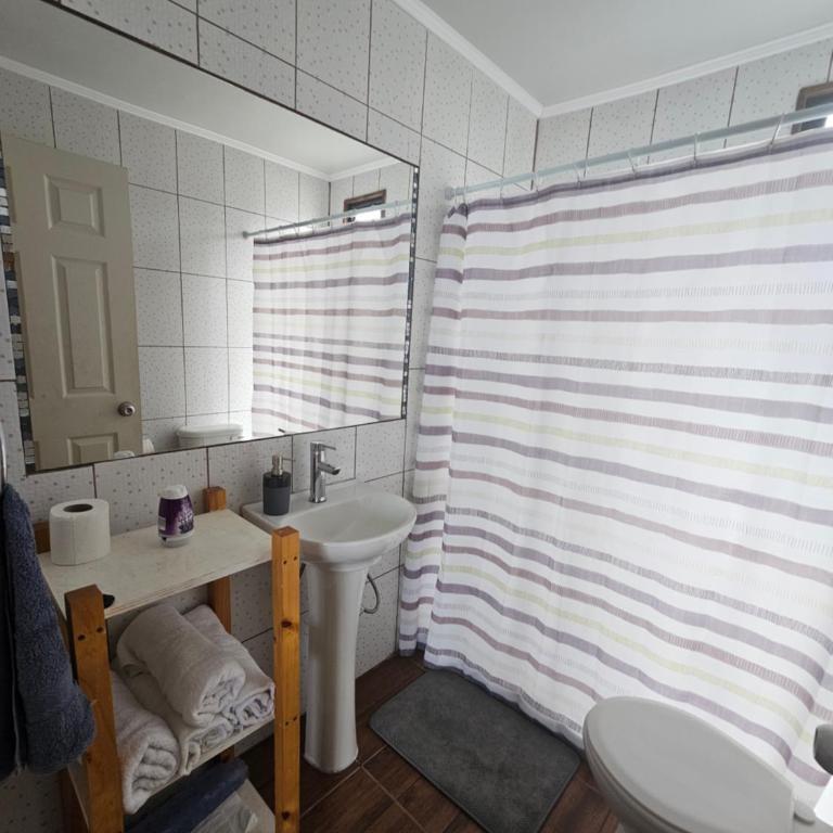 Cabañas Las Dunas de Playa La Ventana - Three-Bedroom House - 12