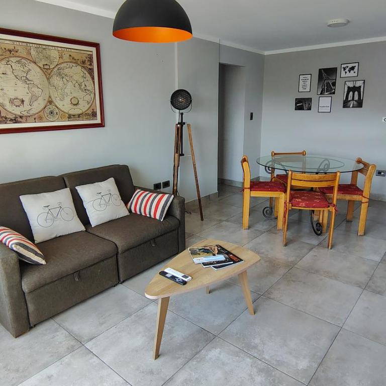 Salta Departamentos con PIleta Wifi y Cochera - Apartamento de 2 dormitorios - 1