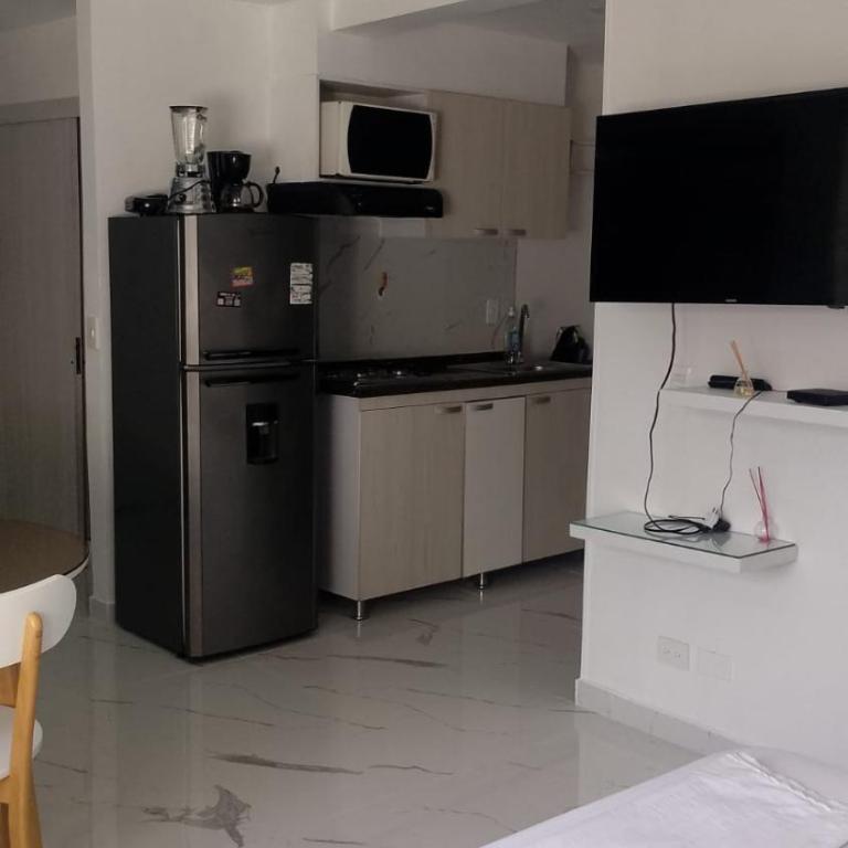 Apartaestudio deluxe - Apartamento de 1 dormitorio - 3