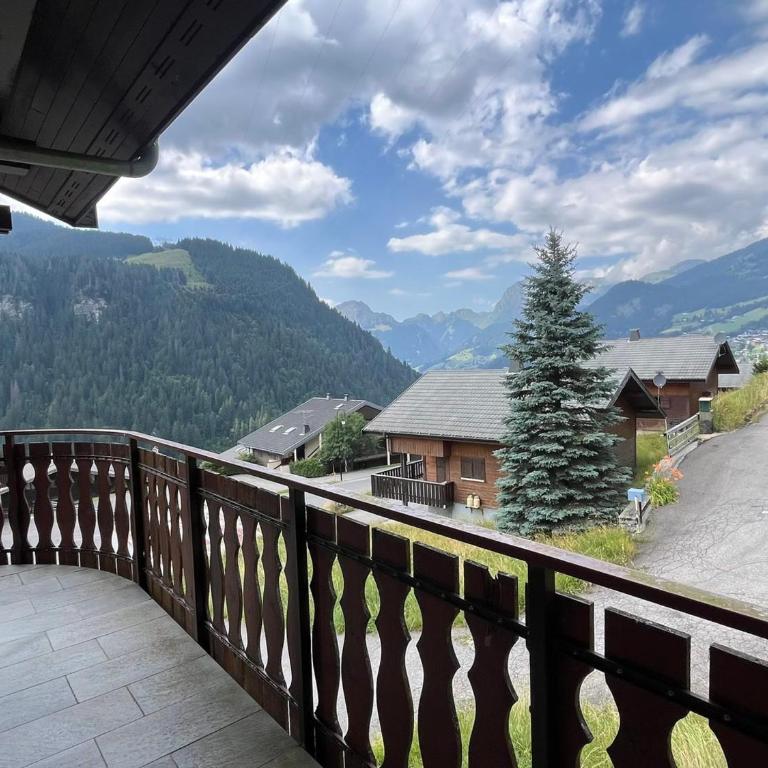 Appartement en duplex à Châtel avec parking - 6 pers - FR-1-198-274 - Apartment - 8