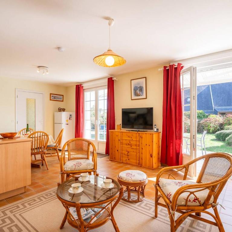 Carnac : Maison 3 pièces avec jardin proche plages - FR-1-477-269 - Villa - 3