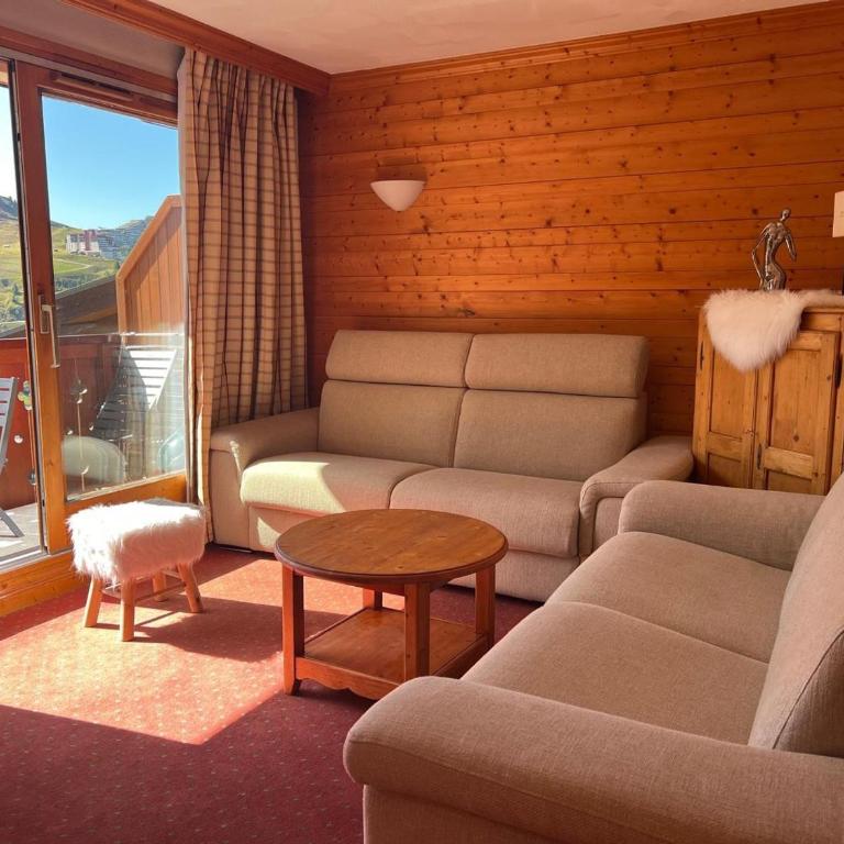 Appartement confortable 3 pièces, piscine et parking, proche pistes à Plagne Villages - Two-Bedroom Apartment - 2