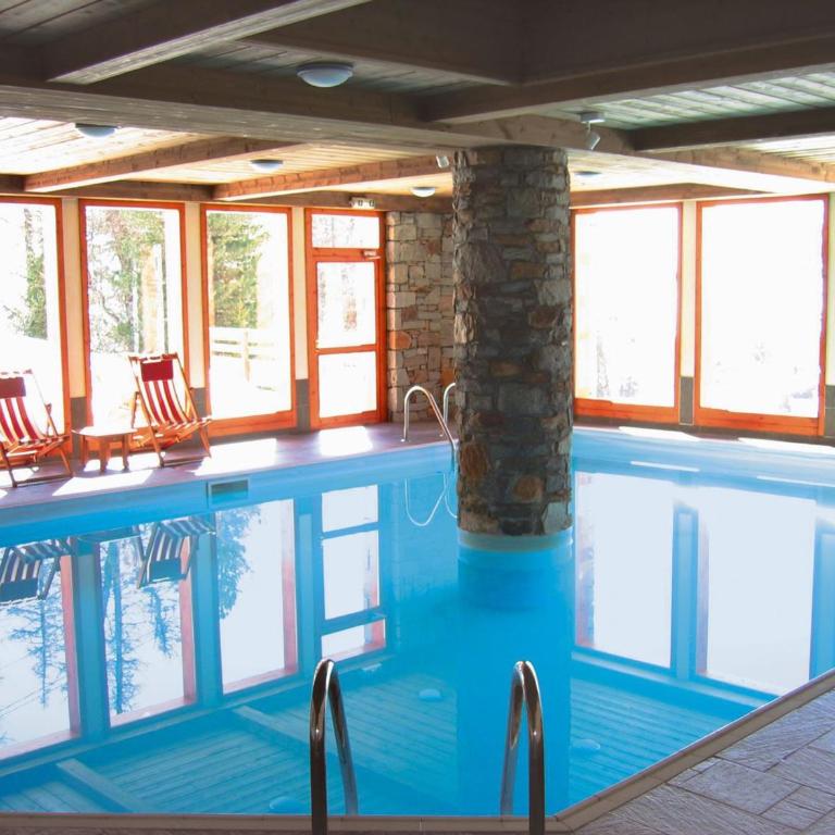 Appartement confortable 3 pièces, piscine et parking, proche pistes à Plagne Villages - Two-Bedroom Apartment - 12