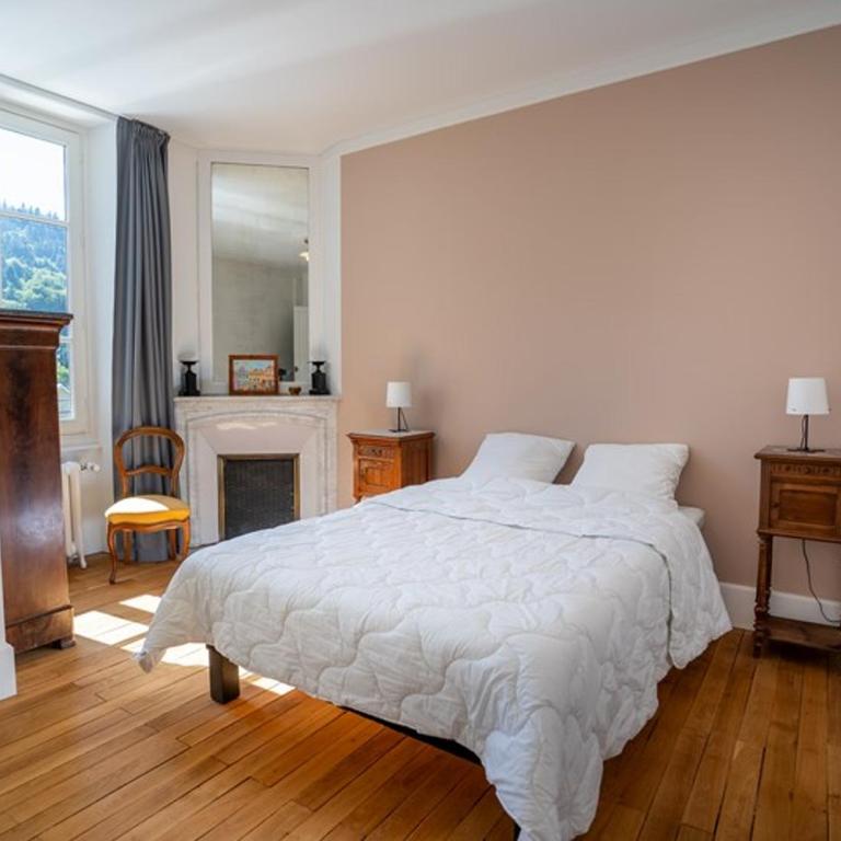 Grande demeure avec piscine couverte et parking pour 15 personnes - FR-1-858-4 - Maison de Vacances - 15