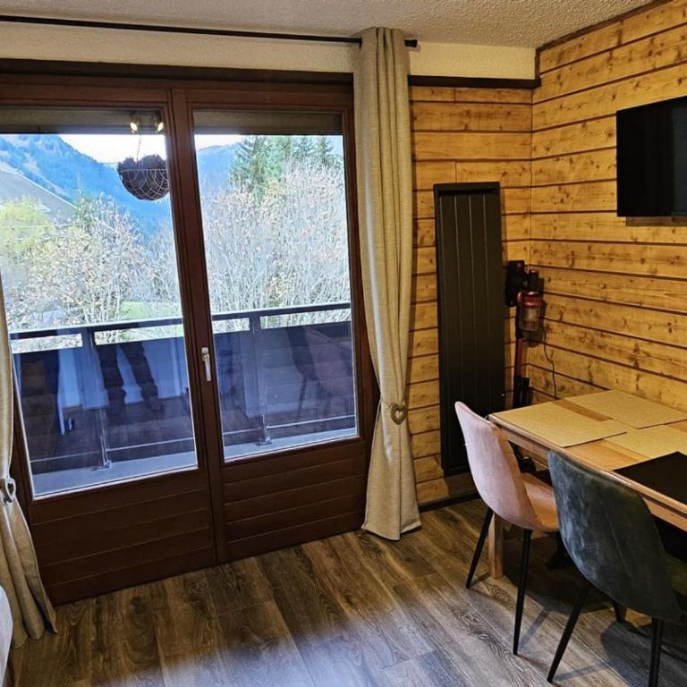 Studio Châtel 4 pers avec Parking et WIFI - FR-1-676-247 - Monolocale - 2
