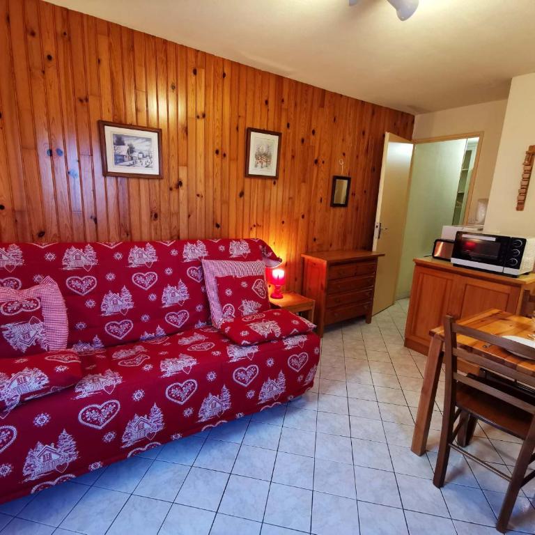 Studio cabine pieds pistes, proche école de ski, Adrets-Prapoutel - Appartement 1 Chambre - 1