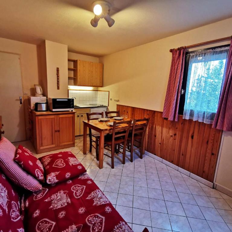 Studio cabine pieds pistes, proche école de ski, Adrets-Prapoutel - Appartement 1 Chambre - 5