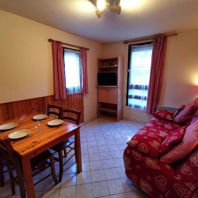 Studio cabine pieds pistes, proche école de ski, Adrets-Prapoutel - Appartement 1 Chambre - 7