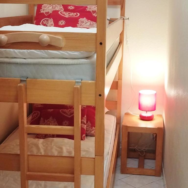 Studio cabine pieds pistes, proche école de ski, Adrets-Prapoutel - Appartement 1 Chambre - 9