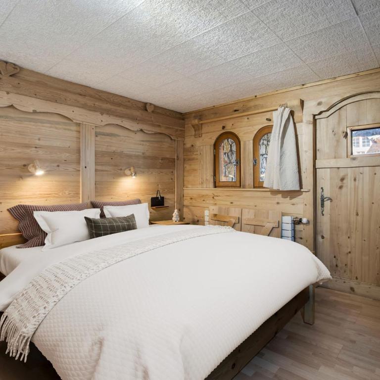 Chalet authentique à Courchevel 1850 avec terrasse et parking - FR-1-564-164 - Chalet - 4