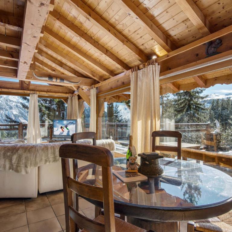 Chalet authentique à Courchevel 1850 avec terrasse et parking - FR-1-564-164 - Chalet - 9