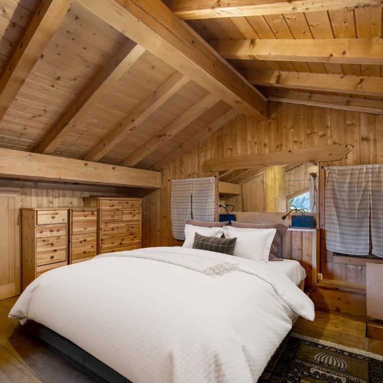 Chalet authentique à Courchevel 1850 avec terrasse et parking - FR-1-564-164 - Chalet - 12