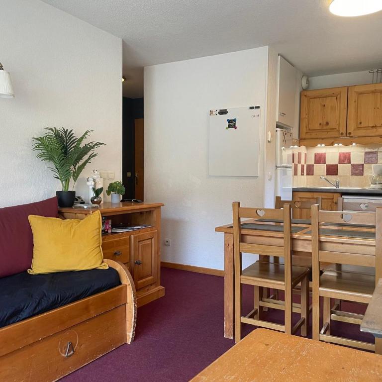 Orcières Merlette, 3 pièces, 6 pers, 42m², WIFI, Parking - FR-1-636-244 - Apartment - 2