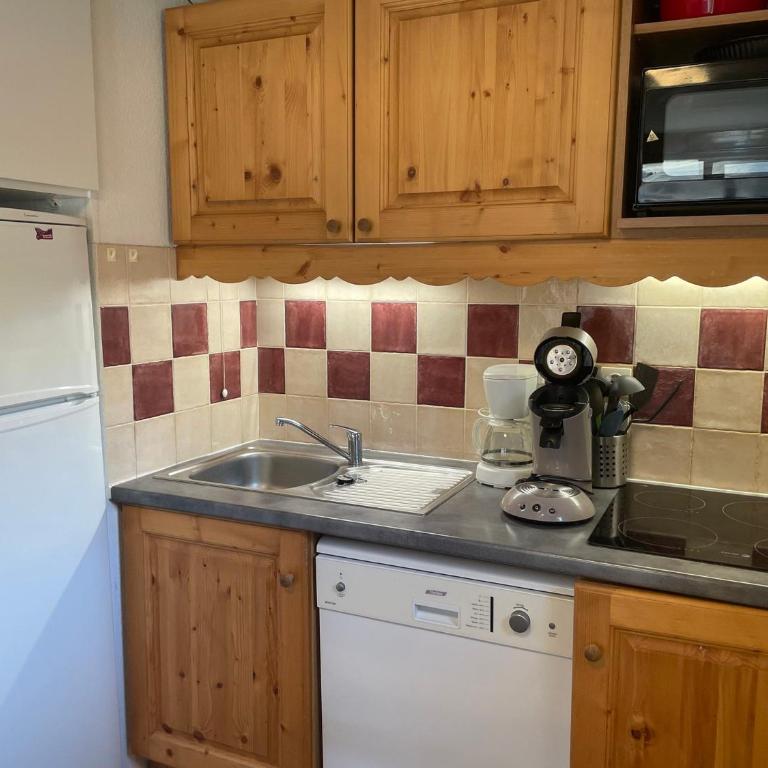 Orcières Merlette, 3 pièces, 6 pers, 42m², WIFI, Parking - FR-1-636-244 - Apartment - 3