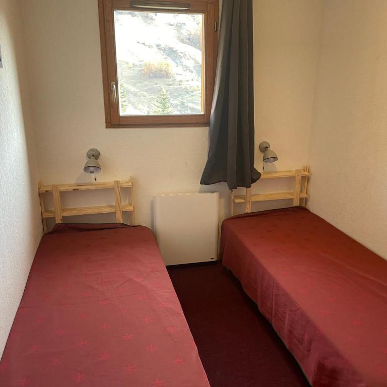 Orcières Merlette, 3 pièces, 6 pers, 42m², WIFI, Parking - FR-1-636-244 - Apartment - 5